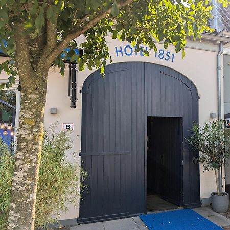 1851 Bar - Hotel - Cinema Wijk bij Duurstede Exteriér fotografie